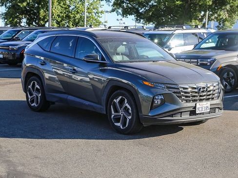 Certified 2022 Hyundai Tucson Limited FWD image 6