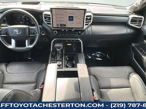 Used 2022 Toyota Tundra Platinum w/ Advanced Package AWD/4WD image 14