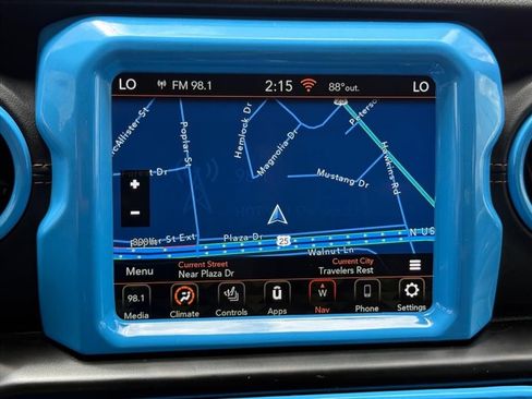Used 2022 Jeep Wrangler Unlimited Sahara AWD/4WD image 22