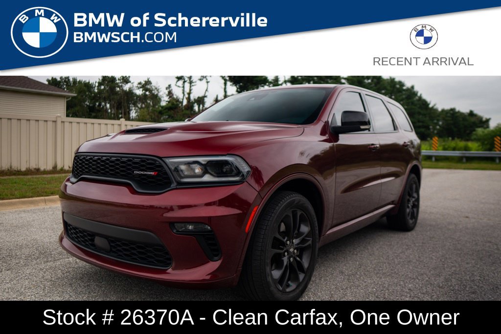 Used 2022 Dodge Durango GT AWD/4WD image 1