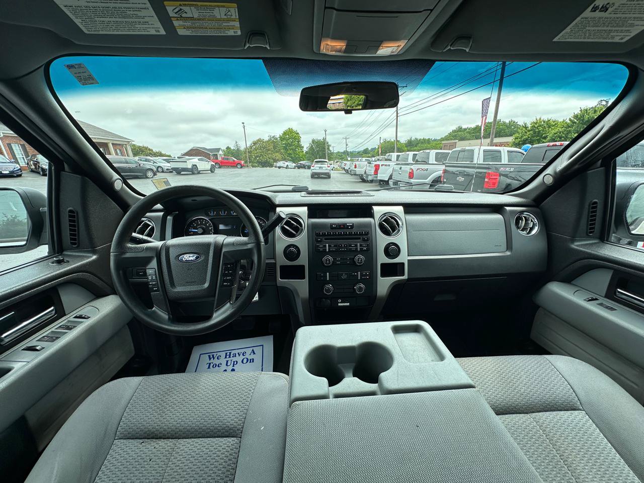 Used 2014 Ford F150 XLT AWD/4WD image 10
