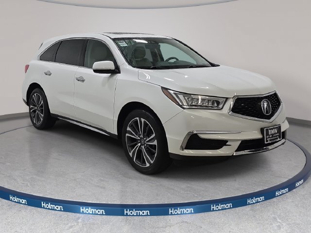 Used 2020 Acura MDX w/ Technology Package AWD/4WD image 4