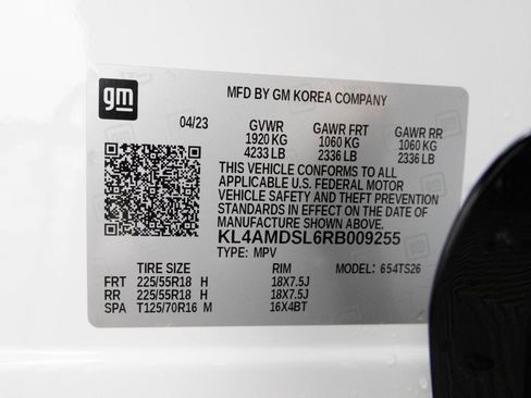Used 2024 Buick Encore GX Sport Touring w/ Comfort Package FWD image 47