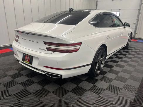 Used 2021 Genesis G80 3.5T w/ Prestige Package AWD/4WD image 3