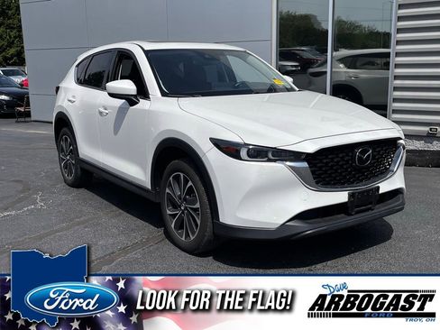 Used 2023 MAZDA CX-5 AWD 2.5 S w/ Premium Package image 1
