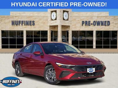 Certified 2025 Hyundai Elantra Hybrid
