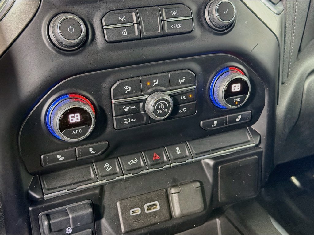 Used 2021 Chevrolet Silverado 1500 LT Trail Boss w/ Bed Protection Package AWD/4WD image 16