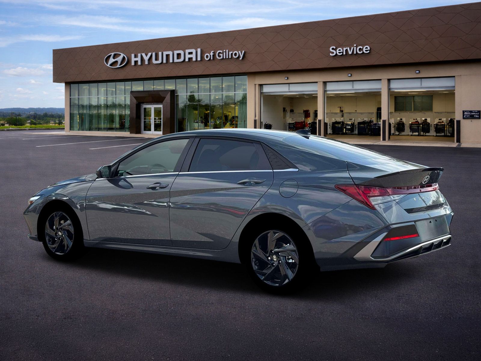 New 2026 Hyundai Elantra SEL Sport Premium FWD image 4