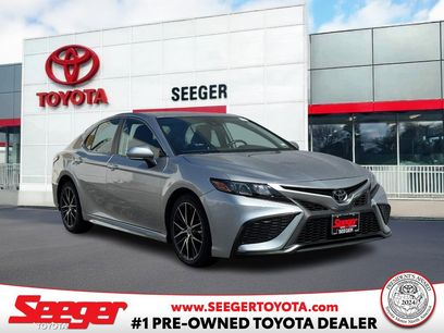Certified 2023 Toyota Camry SE