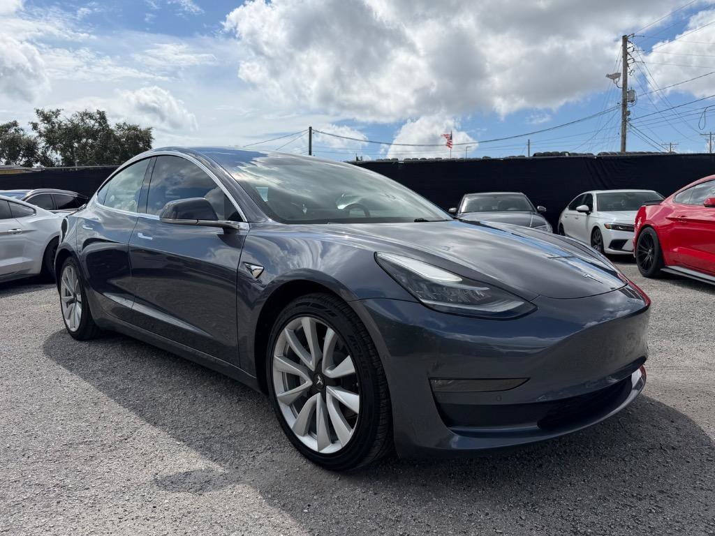 Used 2018 Tesla Model 3 Long Range AWD/4WD image 3