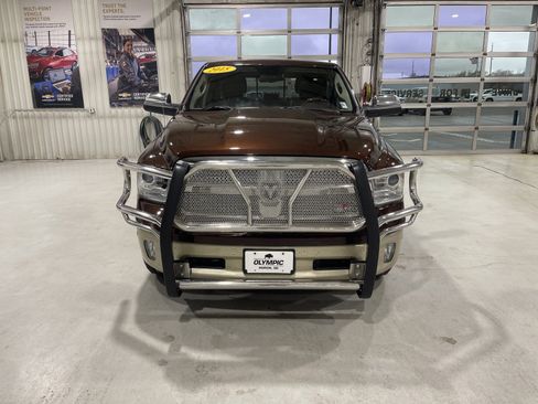 Used 2015 RAM 1500 Laramie Longhorn w/ Convenience Group AWD/4WD image 3