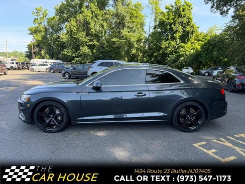 Used 2018 Audi A5 2.0T Premium Plus w/ Premium Plus AWD/4WD image 3