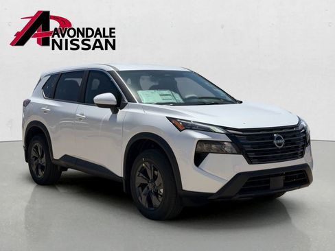 New 2026 Nissan Rogue SV AWD/4WD image 8