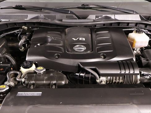 Used 2022 Nissan Armada Platinum w/ Captain's Chairs Package image 22