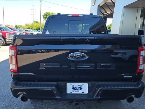 Used 2023 Ford F150 Lariat w/ Equipment Group 502A High AWD/4WD image 4