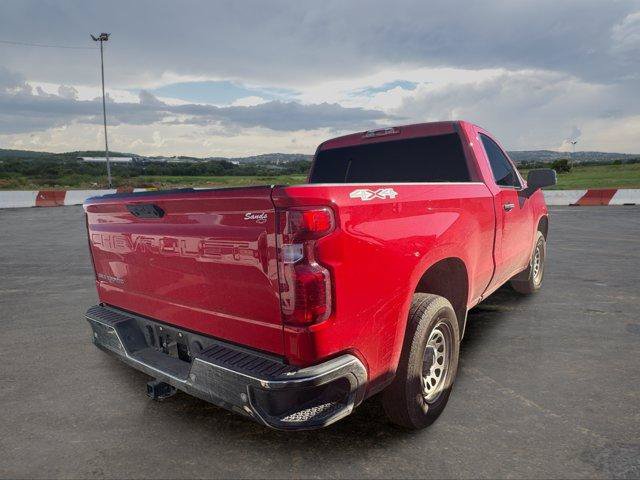 Used 2026 Chevrolet Silverado 1500 W/T w/ WT Safety Package AWD/4WD image 3