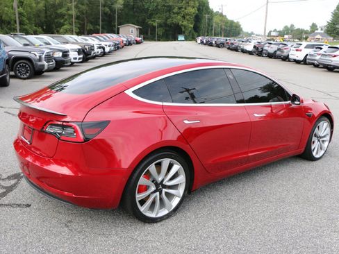 Used 2018 Tesla Model 3 Performance AWD/4WD image 7