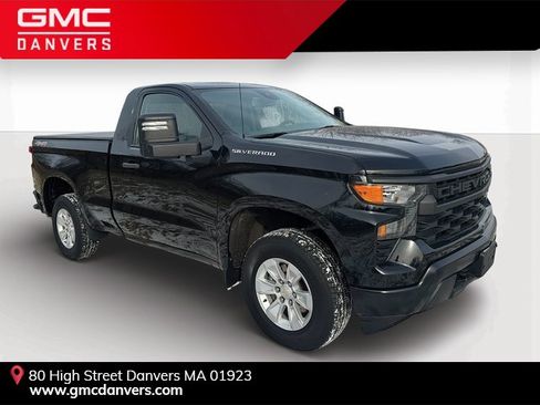 Used 2022 Chevrolet Silverado 1500 W/T w/ WT Value Package image 1