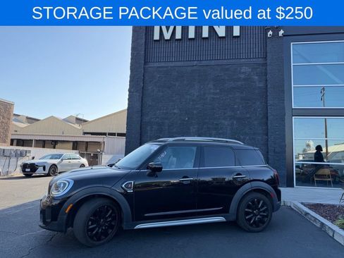 Used 2022 MINI Cooper Countryman S w/ Storage Package FWD image 2