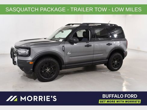 Used 2025 Ford Bronco Sport Outer Banks w/ Sasquatch Outer Banks Package AWD/4WD image 1