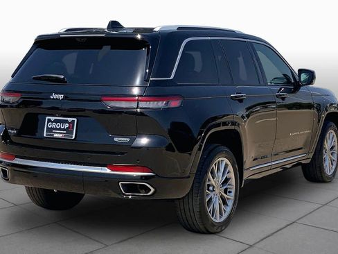 Used 2022 Jeep Grand Cherokee Summit w/ Adv Protech Group IV AWD/4WD image 13
