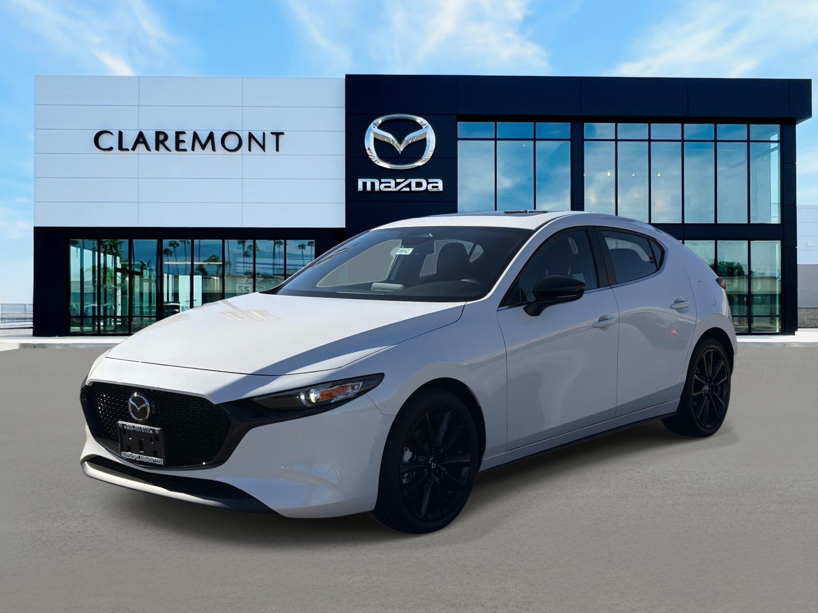 New 2026 MAZDA MAZDA3 Carbon AWD/4WD image 3