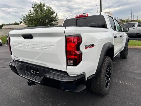 New 2026 Chevrolet Colorado Trail Boss AWD/4WD image 27