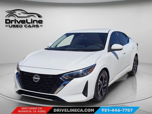 Used 2025 Nissan Sentra SV w/ All-Weather Package image 5