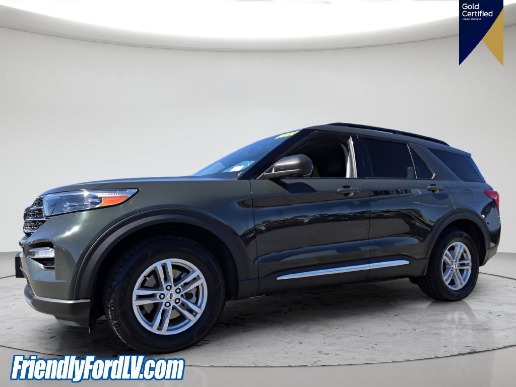 Certified 2023 Ford Explorer XLT w/ Equipment Group 202A AWD/4WD image 2