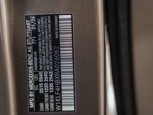 Certified 2024 Mercedes-Benz E 350 4MATIC Sedan image 37