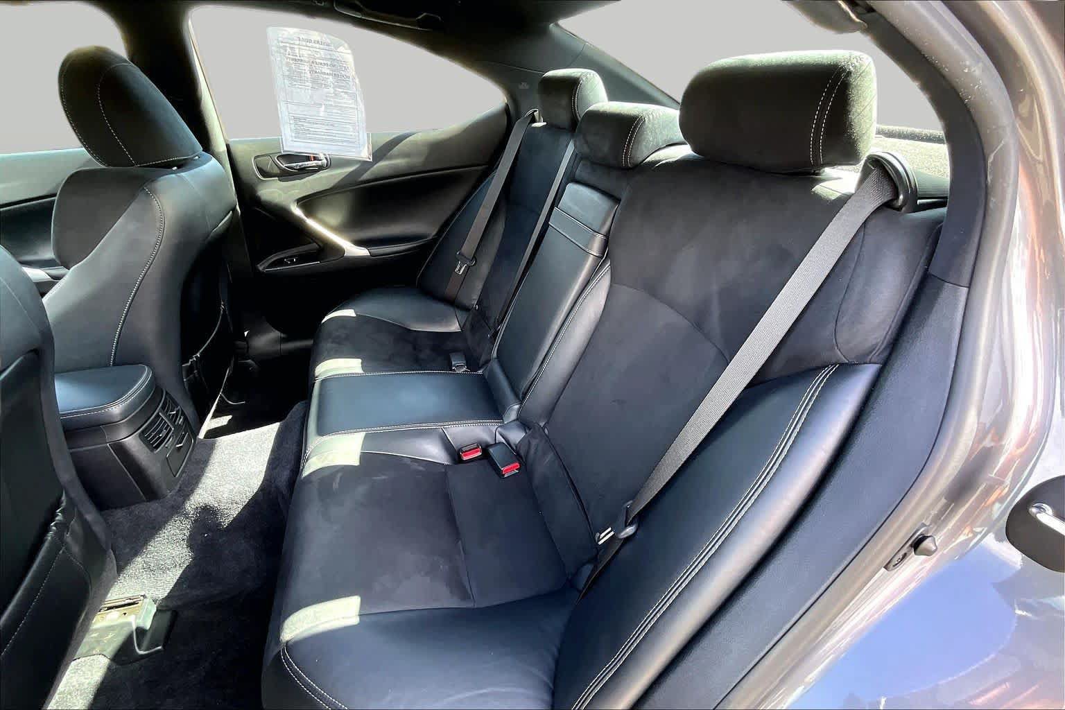 Used 2012 Lexus IS 250 w/ F-Sport Pkg w/Summer Tires RWD image 18