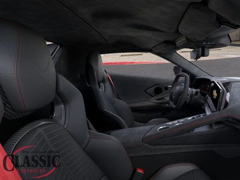 New 2026 Chevrolet Corvette Stingray Premium Conv w/ Z51 Performance Package RWD image 19