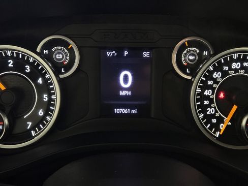 Used 2022 RAM 1500 Big Horn RWD image 8