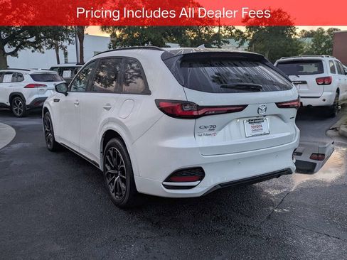 Used 2025 MAZDA CX-70 3.3 Turbo S w/ Premium Package AWD/4WD image 6