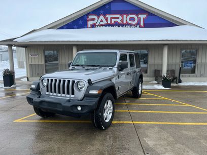 Used 2020 Jeep Wrangler Unlimited Sport S