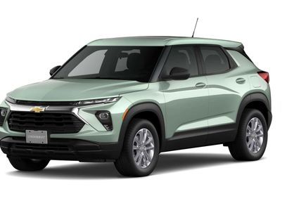 New 2026 Chevrolet TrailBlazer LS w/ LS Convenience Package
