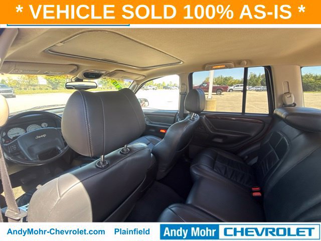 Used 2002 Jeep Grand Cherokee Limited AWD/4WD image 33
