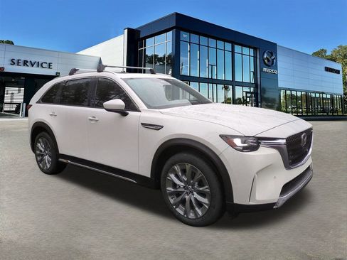 New 2026 MAZDA CX-90 3.3 Turbo w/ Premium Plus Pkg AWD/4WD image 8