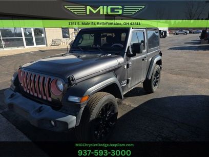 Used 2018 Jeep Wrangler Sport S