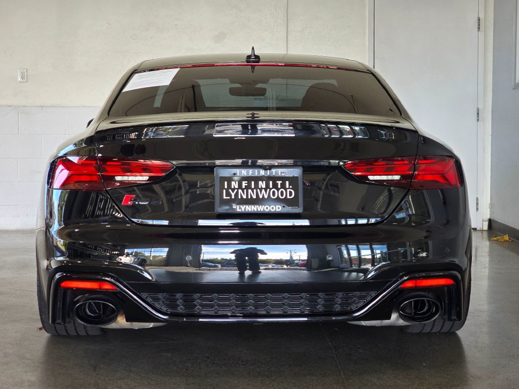 Used 2021 Audi RS 5 w/ Black Optic Launch Edition AWD/4WD image 5