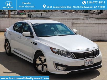 Used 2013 Kia Optima LX w/ Hybrid Convenience Pkg