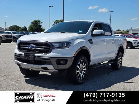 Used 2021 Ford Ranger Lariat w/ Equipment Group 501A High AWD/4WD image 3