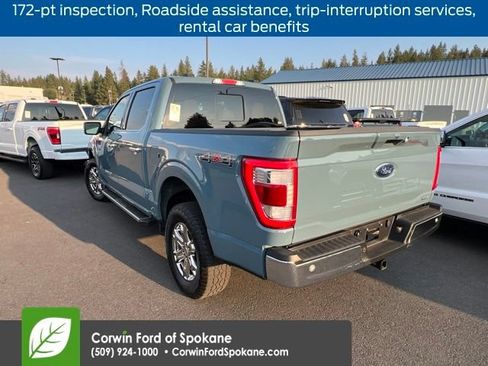 Used 2023 Ford F150 Lariat AWD/4WD image 5