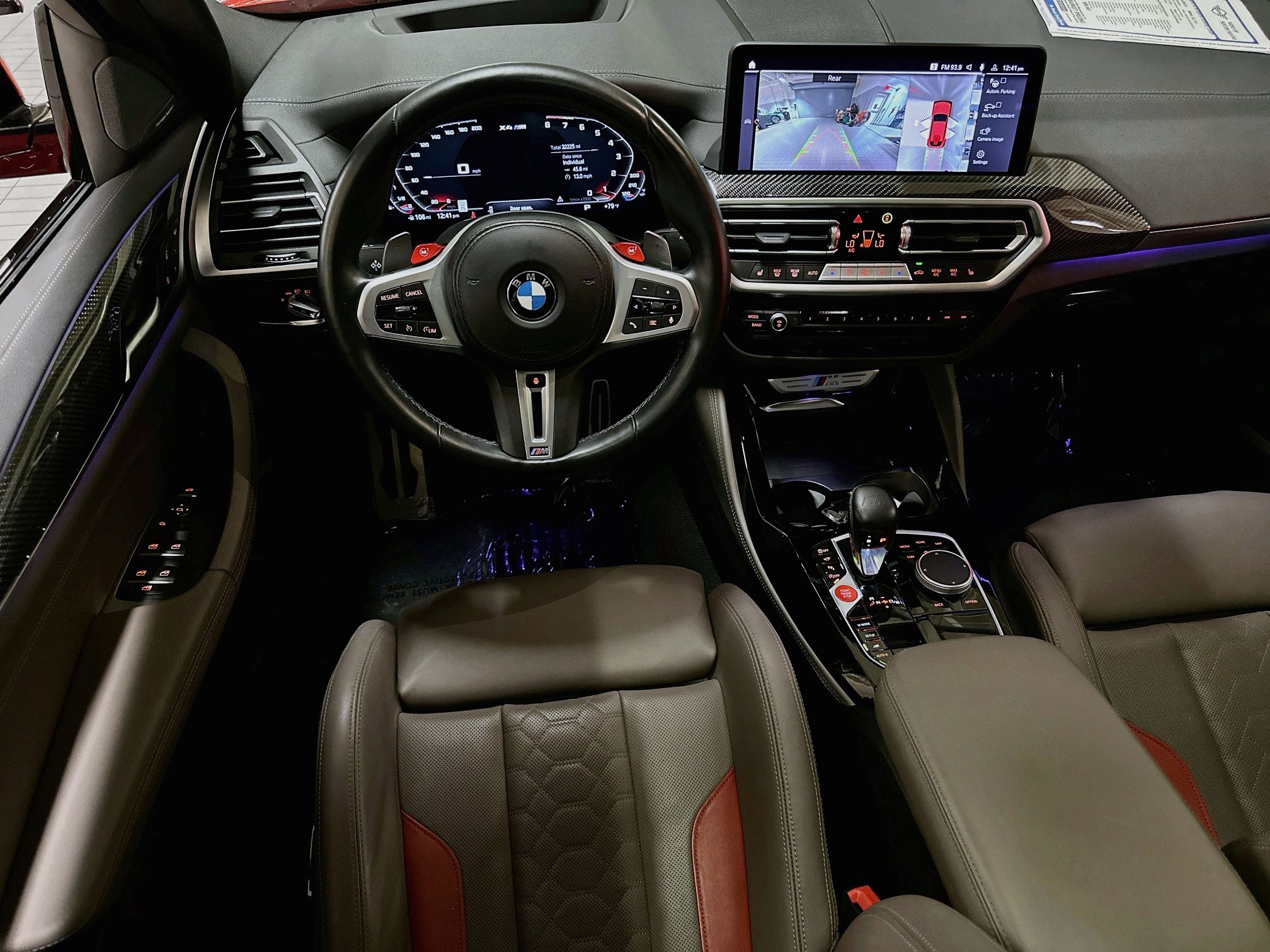 Used 2024 BMW X4 M w/ Executive Package AWD/4WD image 24