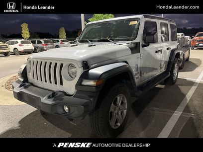 Used 2020 Jeep Wrangler Unlimited Sport S