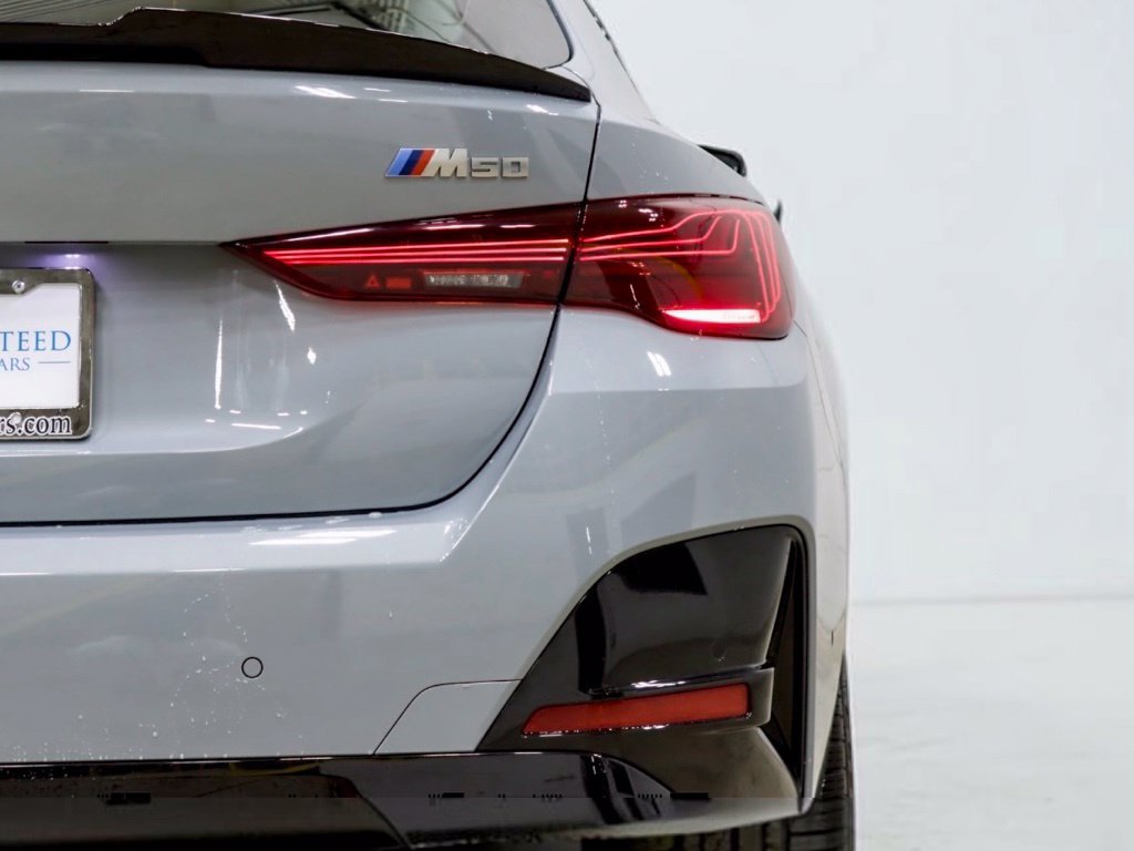 Used 2025 BMW i4 M50 w/ Premium Package AWD/4WD image 23