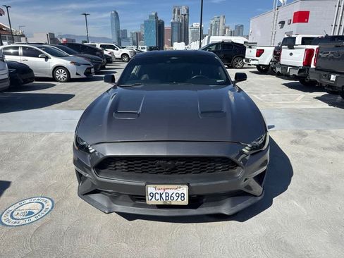 Used 2021 Ford Mustang Coupe w/ Black Accent Package RWD image 8