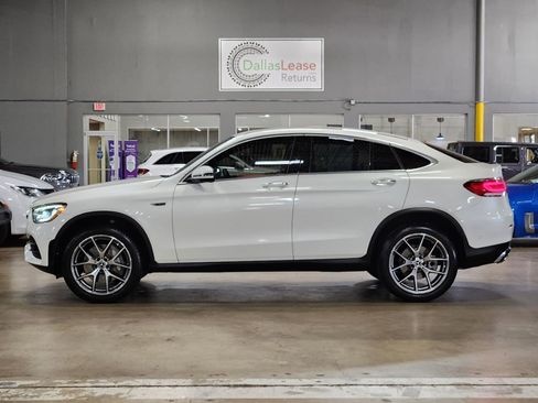 Used 2022 Mercedes-Benz GLC 300 4MATIC Coupe image 5