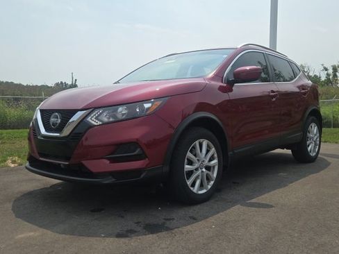 Used 2020 Nissan Rogue Sport SV AWD/4WD image 3