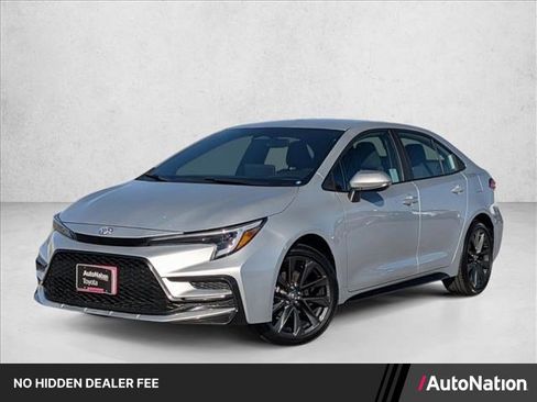 Used 2026 Toyota Corolla SE w/ SE Package FWD image 1